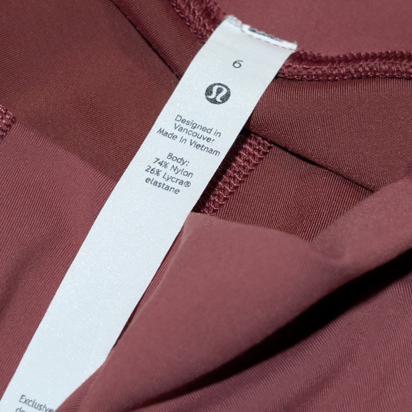 Lululemon Athletica InStill 25" Toasted Date Tights Leggings - Picture 6 of 7